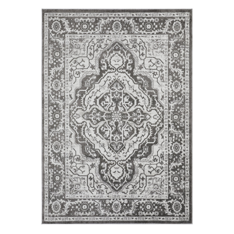 Raghdah Oriental Indoor Rug, Rectangle 4' x 6'