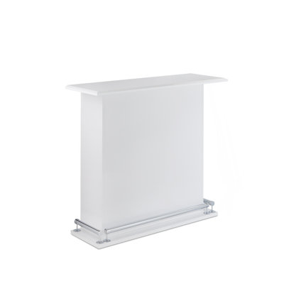 Table de bar Kite White