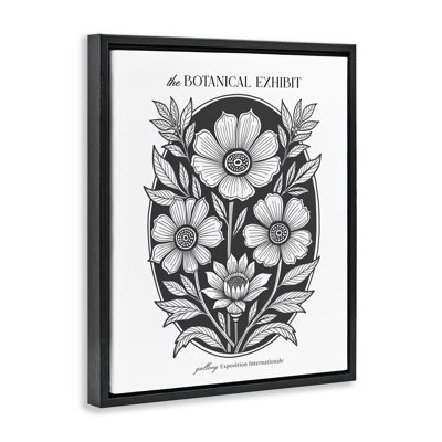 Art mural encadré en miroir avec fleurs en miroir