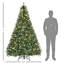 Sapin de Noël artificiel illuminé 7 pi