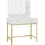 Adagdak Dressing Table with Mirror
