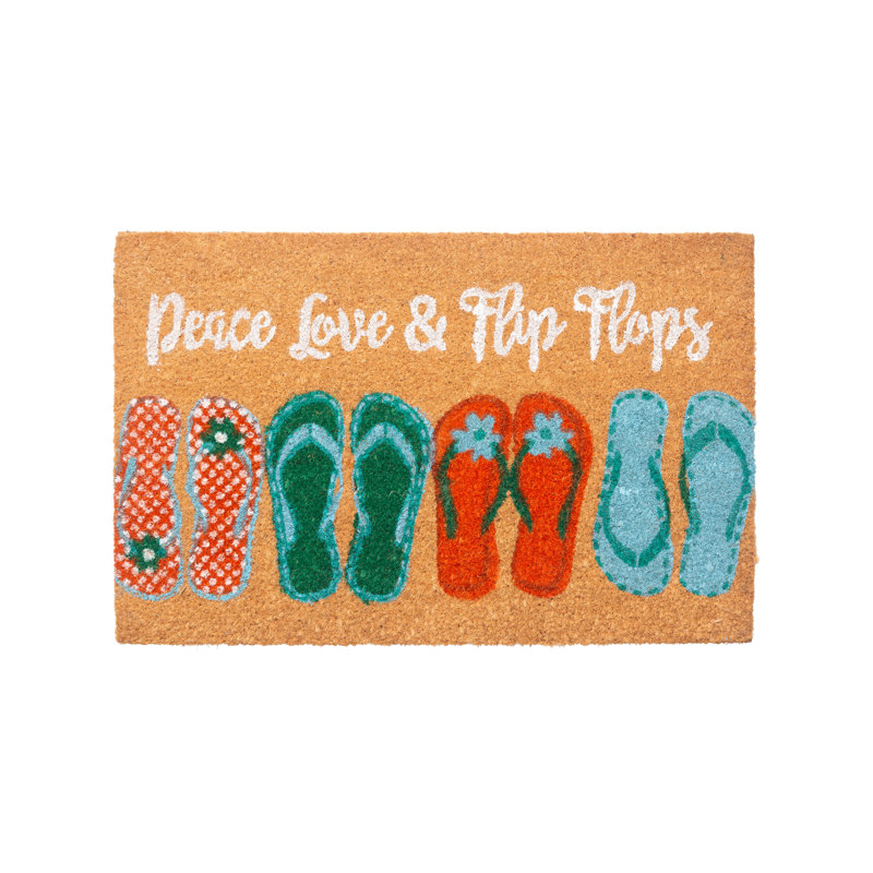 Adasyn Non-Slip Outdoor Doormat