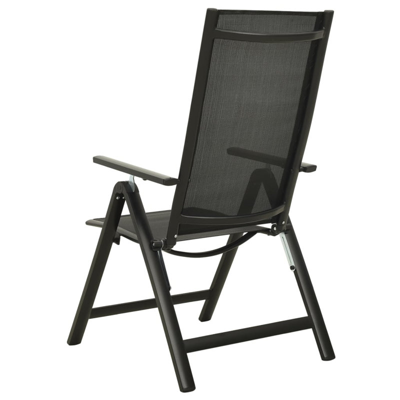 Dawton Fabric Patio Folding Chair Folding Chair Set