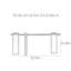 Console Modern Minimalist Art Design-118005630