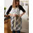 Celerie No Holiday Cotton Bib Apron