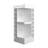 Corner Bar Cabinet With Wine Rack And Open Shelf-694577630-694577616