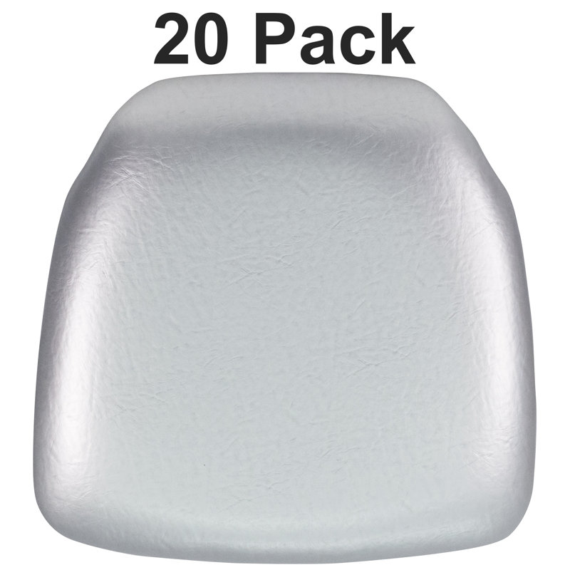 Coussin de chaise Hard Chiavari, argent