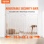 Metal Pressure Mounted Pet Gate-743562493-743562432