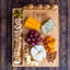  Bamboo Cheese Board and Cheese Tool Set 35x28cm - Serving Platter, Charcuterie Board - Wooden Cheese Board Gift Set