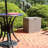 SunnyDaze Decor Lockable Outdoor Small Deck Box with Storage and Side Handles - 32-Gal. - Driftwood-71083069