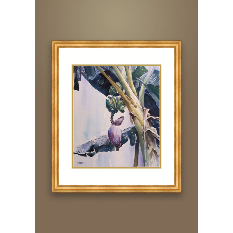 Chen Xiaoping After the Rain - Single Picture Frame Print