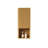 41" Mounted Bathroom Shelf Unit - 6 Cabinets With Doors Oak Grain Texture Plywood Made Waterproof & Functional For Multiple Spaces Storage Cabinet Color Built