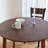 Jeremya Solid Wood Modern Round Dining Table-1007591113