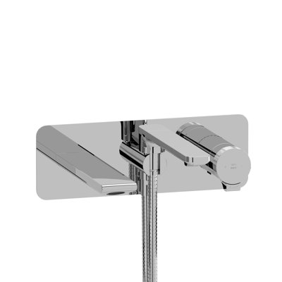 Fresk Wall Mount Thermostatic/Pressure Balance Tub Filler Trim