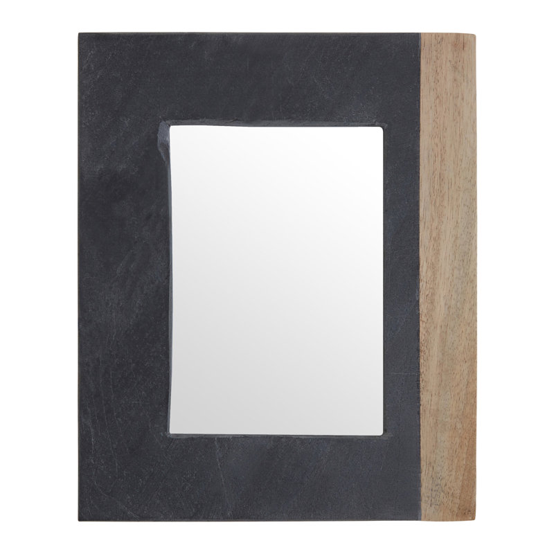 Black Solid Wood Picture Frame, Brown, 5" x 7"