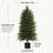 Artificial Cedar Fluffy Leaf Set-1866964266