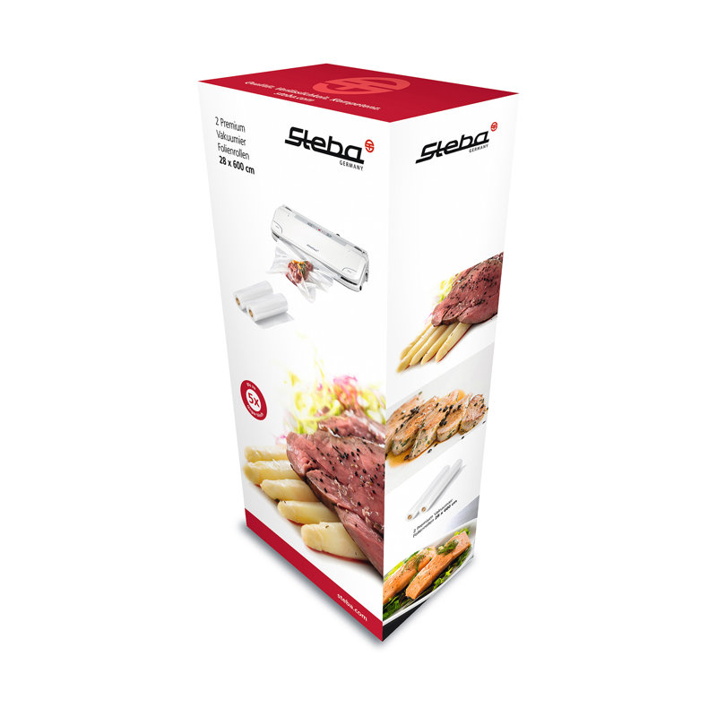 Vacuum sealer rolls