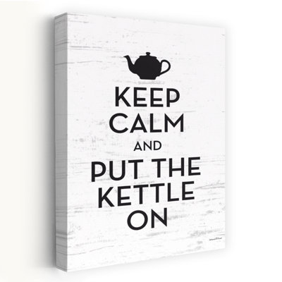 Put The Kettle On Abstract Contemporary Art
