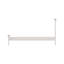 Joulon Shaker Panel Bed. 4ft6 Double (For UK Mattress 135 x 190) OR 5ft Kingsize (For UK Mattress 150 x 200)-624703788-624703789