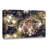 Christmas Tree Celebration X10 - Wrapped Canvas Photograph-71021289
