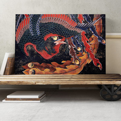 Katsushika Hokusai - Wrapped Canvas Painting