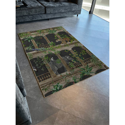 Tapis rectangulaire Aveen