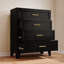 Armoire de rangement pour commode à 4 tiroirs WINIOWA-109552895