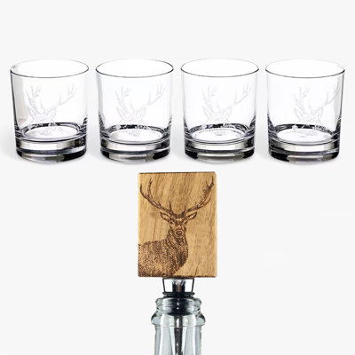 340ml Drinking Glass Set