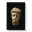 Disco Marble Head - Wrapped Canvas-61881653