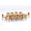 Cahyo Outdoor Teak Dining Set-1894879067