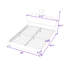 PU Upholstered Princess Platform Bed with Crown Headboard-361240694