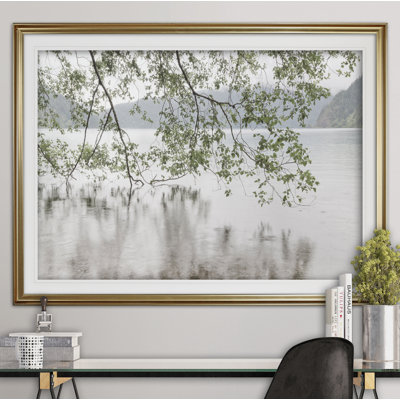 " Lake Crescent Rainy Day "
