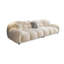 Coussin modulaire beige en polyester-656914074-656914070