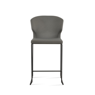 Amed Stackable Bar & Counter Stool in Fabric