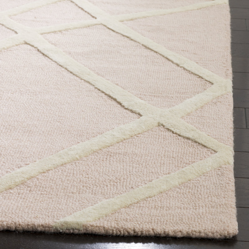Tapis en laine touffeté à la main Krystyna, Rectangle 6 pi x 9 pi