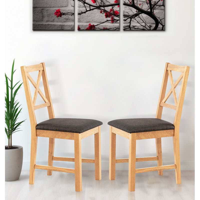 Upholstered Dining Chair, Charcoal