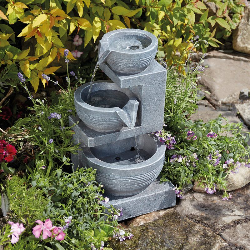 Tinoco Weather Resistant Floor Fountain