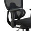 Saif Polyester Office Chair with Headrest-677240185