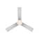 Axis 44'' Ceiling Fan with LED Lights