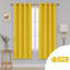Deconovo Curtains Solidout Super Soft Thermal Insulated Eyeletout Curtains For Bedroom 1 Panel-250195726-250195810
