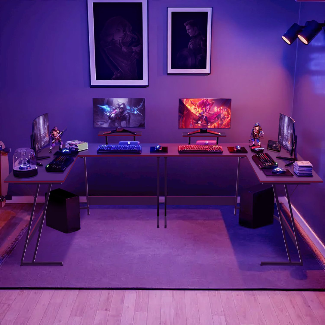 130cm W Rectangle Standing Desk