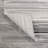 Orellana Gradient Striped Gray/Black Rug-1263911708