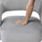 Yanitzia 27" Modern & Contemporary Swivel Chair with Corduroy Fabric Upholstery, 360-Degree Swivel, Foam over Pocket Coils-2137182166