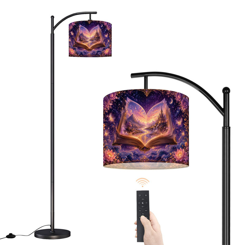  Lampe sur pied Arc Magic