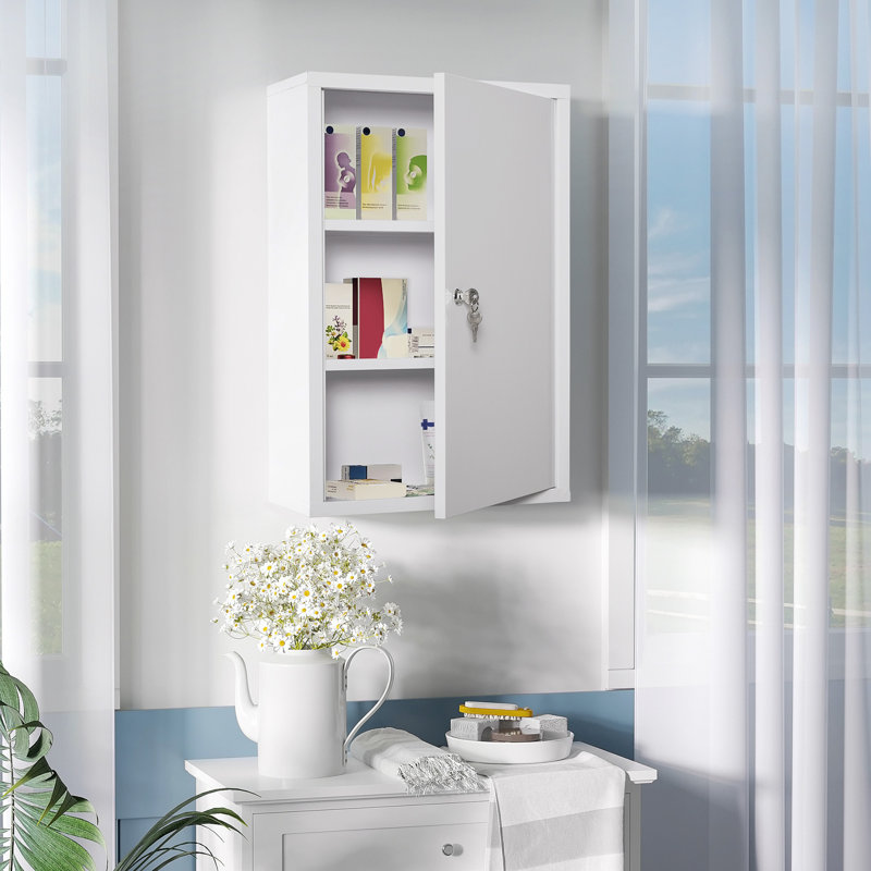 Armoire à pharmacie à 3 niveaux Kleankin