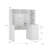 Corner Storage Bookcase
