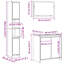Arvind Bathroom Furniture Suite-368928780