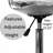 Hovland Clear Acrylic Desk Chair - Armless Office Chair, Height Adjustable, Rolling Chair - Modern Ghost Chair, Perfect for Home Office or Vanity with Swivel Function