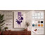 Anemone Study Botanical - Wrapped Canvas-595308401-595308399