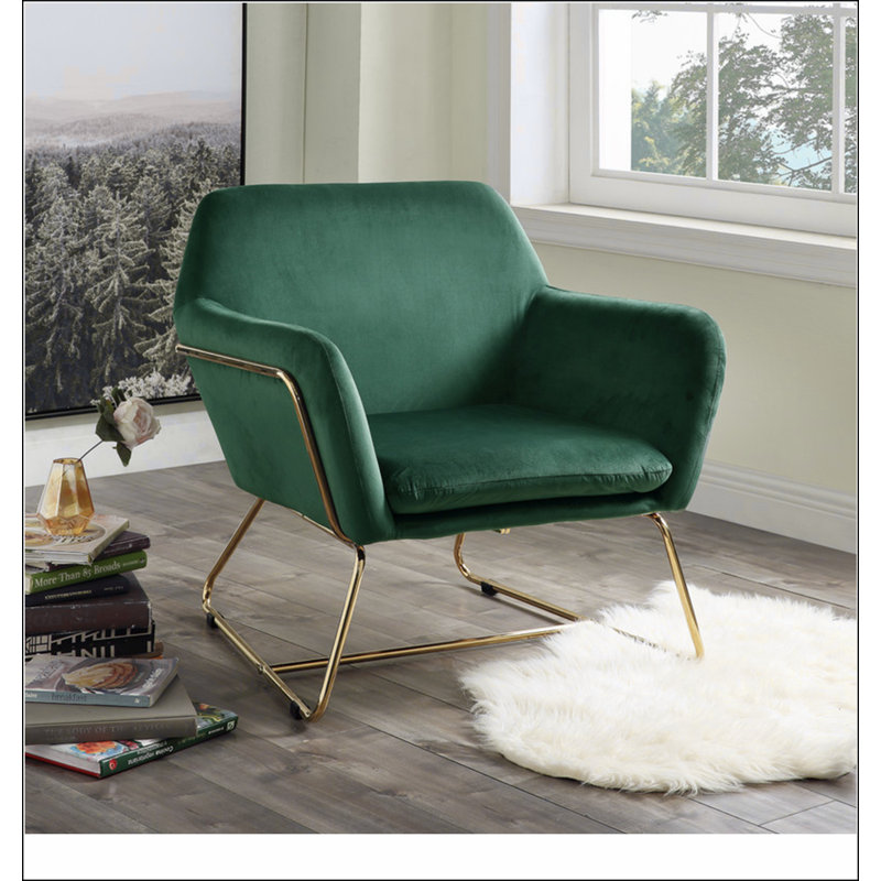 Fauteuil Green Eudia, Vert